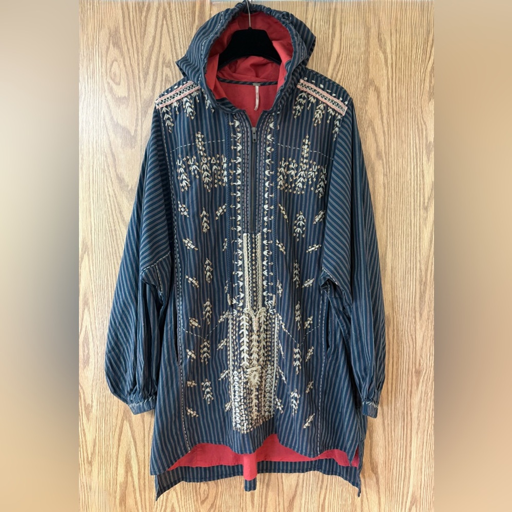 Free People 1/2 zip Pullover size XSmall/Small